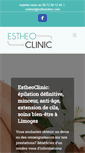 Mobile Screenshot of estheoclinic.com